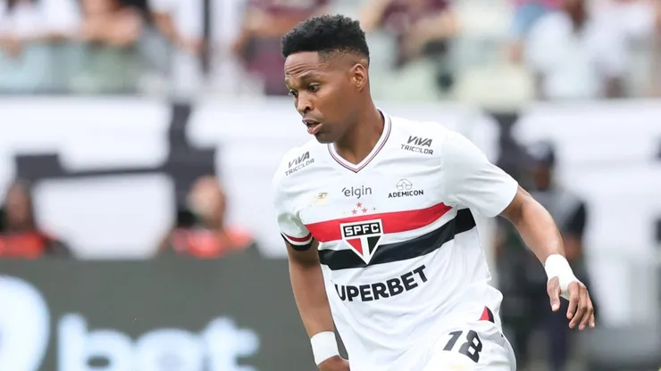 Wendell jogador do Sao Paulo
