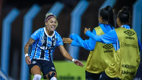 Equipe Feminina do Grêmio (FOTO: LUCAS UEBEL/GREMIO FBPA)