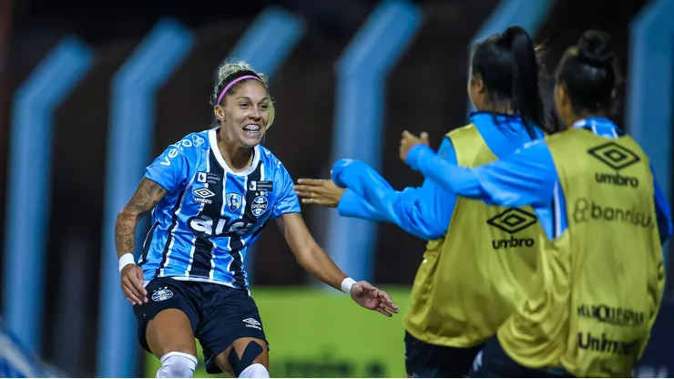 Equipe Feminina do Grêmio (FOTO: LUCAS UEBEL/GREMIO FBPA)