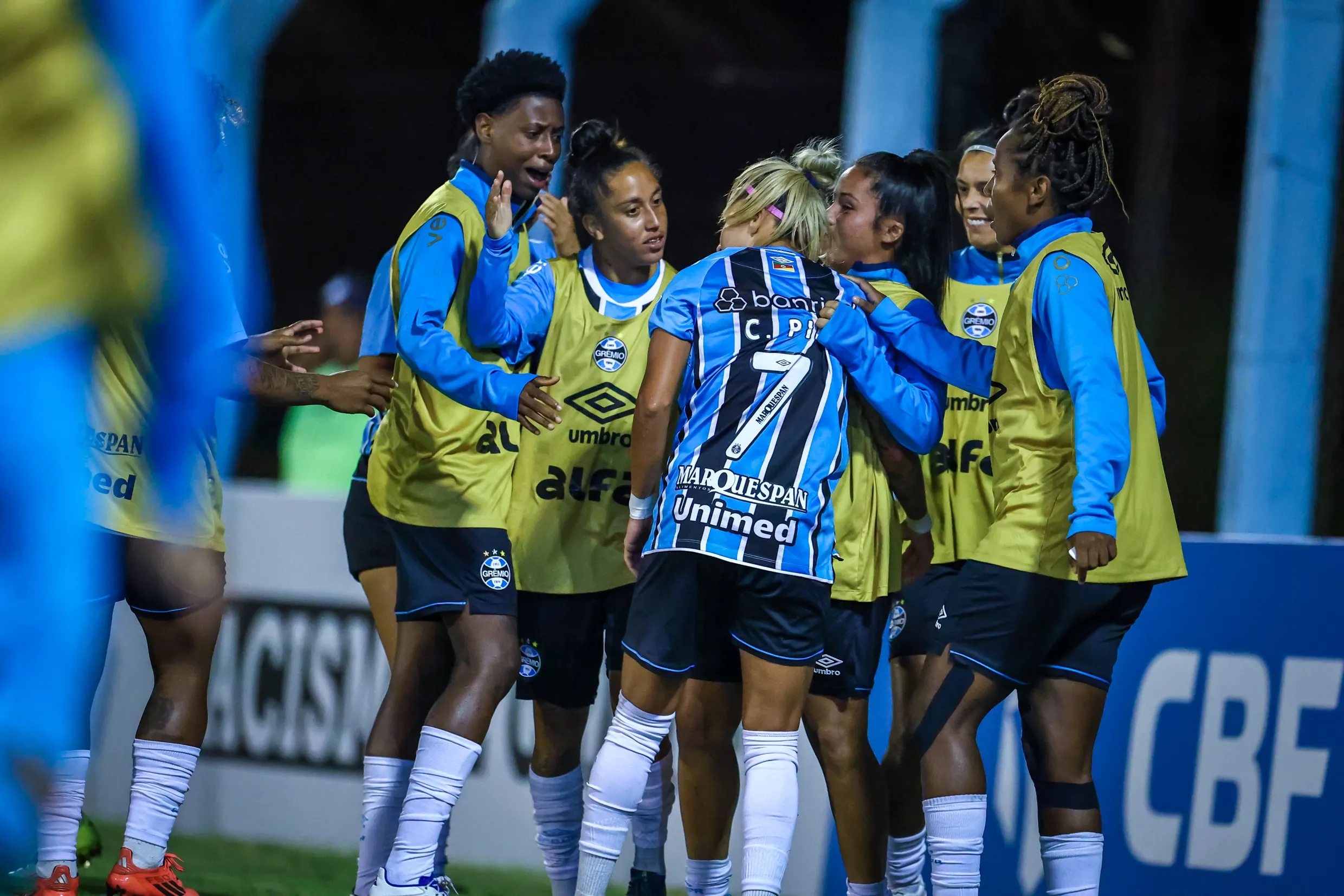 Equipe Feminina do Grêmio