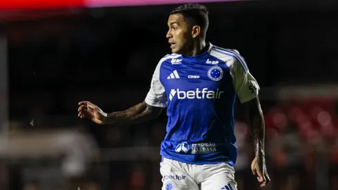 Dudu jogador do Cruzeiro