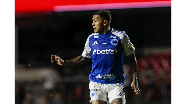 Dudu jogador do Cruzeiro