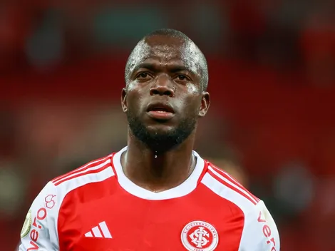 Enner Valencia 'sofre' no Internacional e situação repercute na torcida