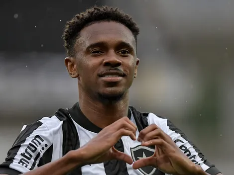 Situação de Jeffinho tem novidade no Botafogo após retorno de lesão