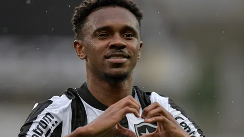 Jeffinho jogador do Botafogo
