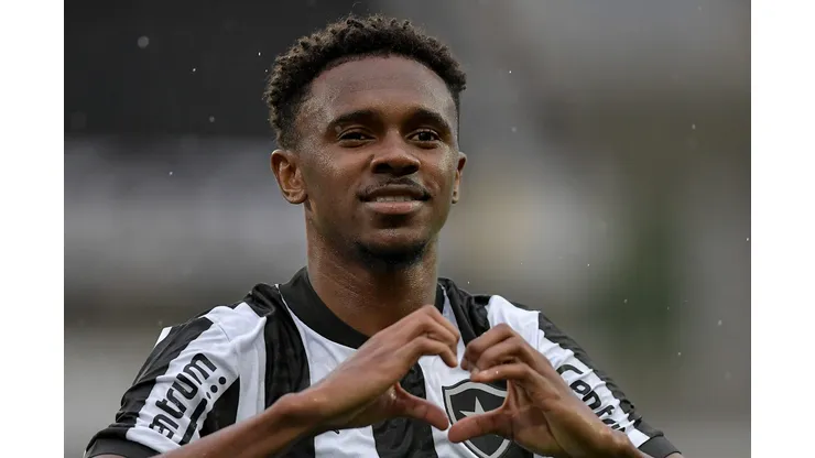 Jeffinho jogador do Botafogo
