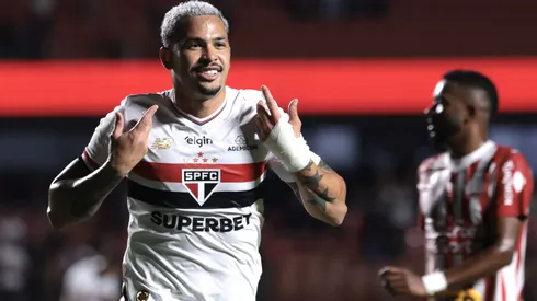 Luciano, atacante do São Paulo. Marcello Zambrana/AGIF