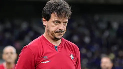 Fernando Diniz treinando o Fluminense em 2023