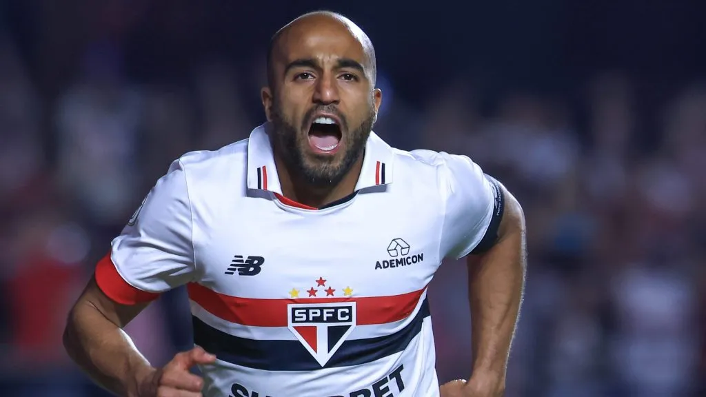 Lucas Moura retornará diante do Fortaleza – Foto: Marcello Zambrana/AGIF.