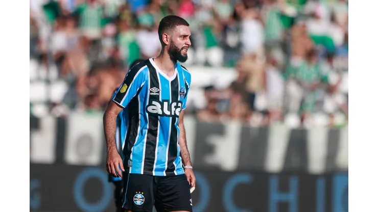 Wagner Leonardo jogador do Grêmio