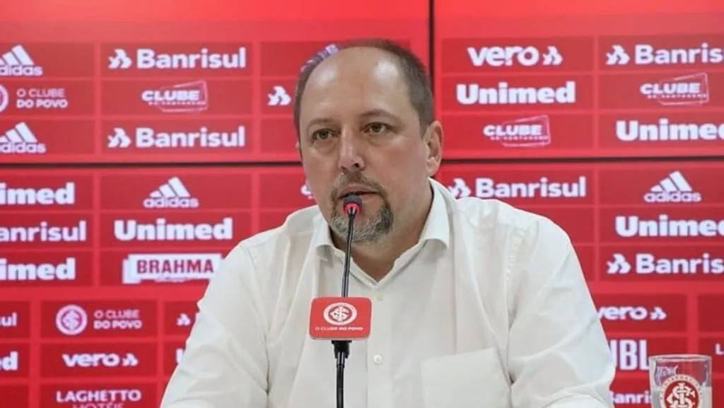 Alessandro Barcellos presidente do Internacional – Foto: Reprodução/SCI