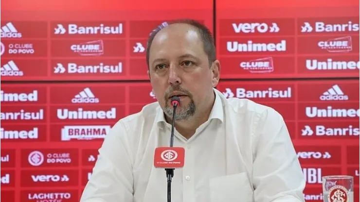 Alessandro Barcellos presidente do Internacional - Foto: Reprodução/SCI
