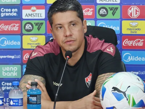 Após empate, Carpini revela situações de Ronald, Osvaldo e Wellington Rato