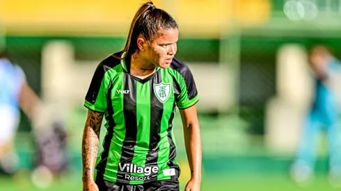 América-MG vence o São Paulo e entra no G8 do Brasileirão Feminino (Reprodução/Photompanda/América-MG)