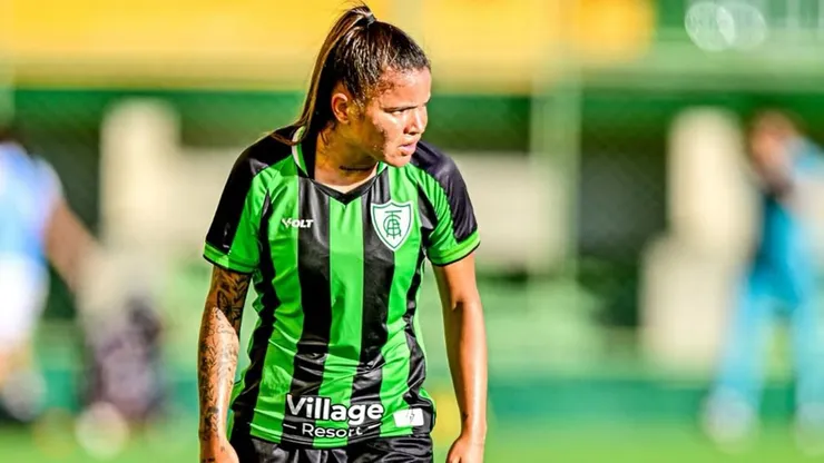 América-MG vence o São Paulo e entra no G8 do Brasileirão Feminino (Reprodução/Photompanda/América-MG)