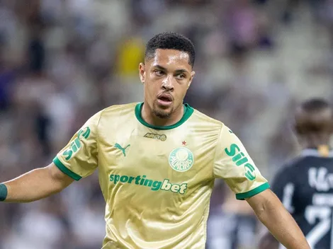 Situação envolvendo Vitor Roque 'ferve' no Palmeiras após vitória conquistada