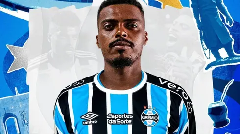 Jemerson, zagueiro do Grêmio. Foto: reprodução/Grêmio