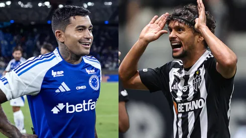 Troca entre Dudu do Cruzeiro por Gustavo Scarpa foi aprovada pela torcida da Raposa. Foto: AGIF