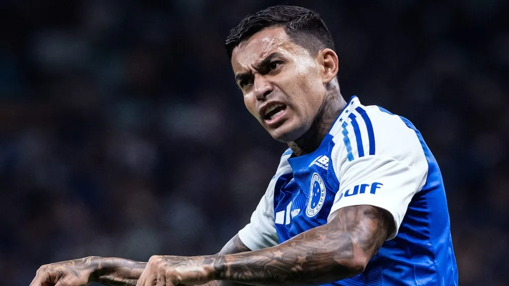 Dudu em Cruzeiro x Mirassol, no Mineirão.

Foto: Gustavo Aleixo/Cruzeiro