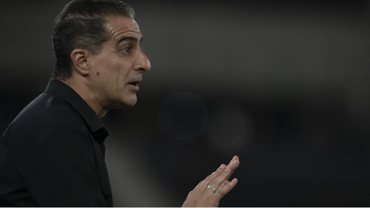 Renato Paiva tecnico do Botafogo