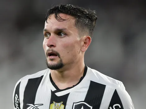 Artur fala sobre gol marcado e faz revelação no Botafogo