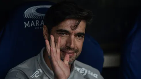 Abel Ferreira pode comandar a Seleção Brasileira. Foto: Thiago Ribeiro/AGIF