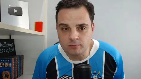 Chico Garcia comenta sobre o Grêmi