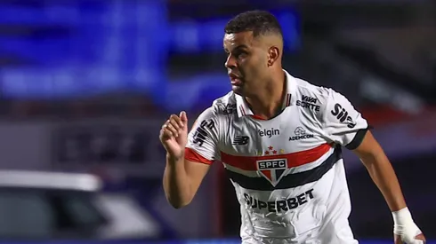 Alisson jogador do São Paulo
