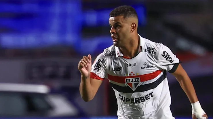 Alisson jogador do São Paulo