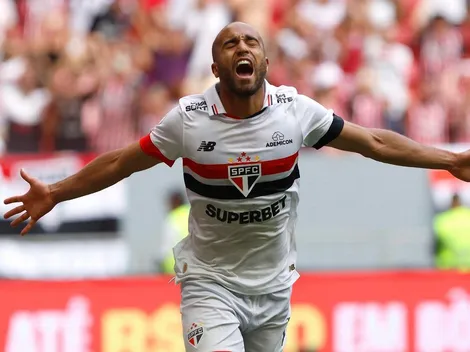Lucas Moura comenta sobre retorno no São Paulo e projeta duelo com Fortaleza