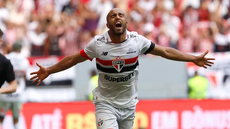 Lucas Moura comenta sobre retorno no São Paulo e projeta duelo com Fortaleza