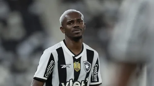 Jeffinho está com moral no Botafogo.