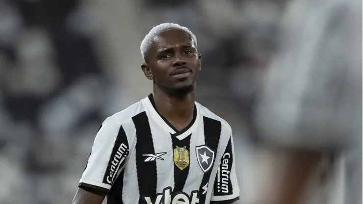 Jeffinho está com moral no Botafogo.