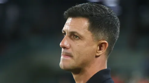 Mauricio Barbieri tecnico do Athletico-PR durante partida contra o Criciuma no estadio Arena da Baixada pelo campeonato Brasileiro B 2025. Foto: Gabriel Machado/AGIF