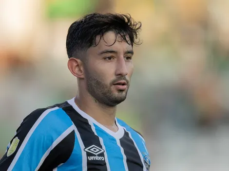 Grêmio atualiza situação de Mathías Villasanti após realização de exames
