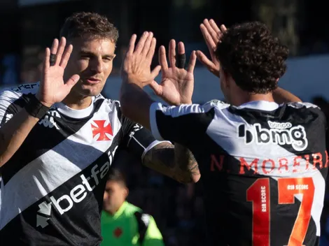 Vegetti entre em crise com torcida do Vasco