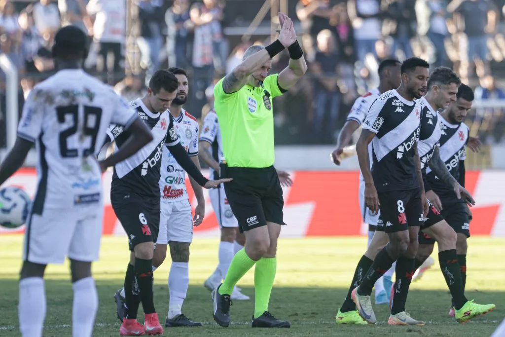 Operário x Vasco pela Copa Do Brasil 2025. Foto: Joao Vitor Rezende Borba/AGIF