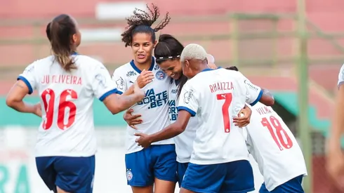 Com gol no segundo tempo, Bahia vence o Bragantino e se mantém no G8 do Brasileirão Feminino (Reprodução/Leticia Martins/Bahia)