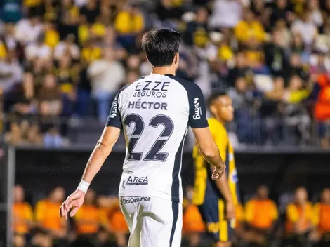 Héctor Hernández revela conversa de Dorival Júnior com o time do Corinthians