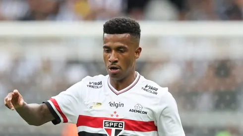 Marcos Antônio segue ganhando espaço no São Paulo.