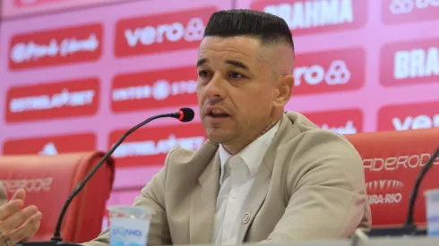 D'Alessandro, diretor esportivo do Internacional. Foto: Ricardo Duarte/Internacional