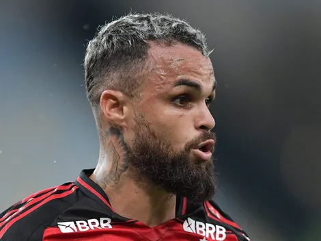 Torcida do Flamengo faz críticas para Michael após a vitória