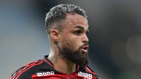Michael foi criticado pela torcida do Flamengo.