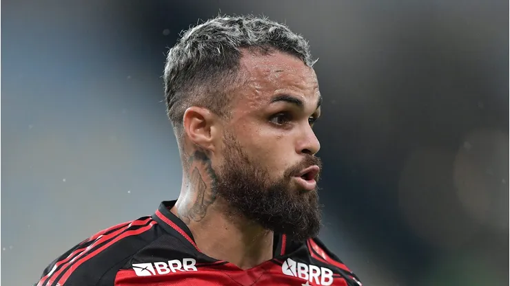Michael foi criticado pela torcida do Flamengo.