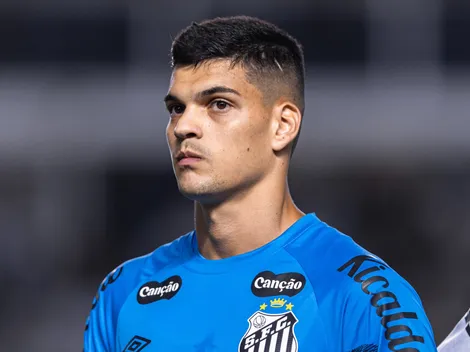 Após salvar o Santos, Gabriel Brazão é honesto sobre crise