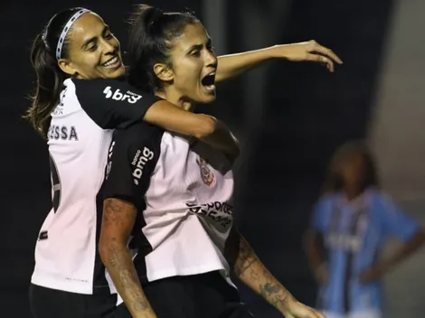 Corinthians vence o Grêmio no Brasileirão Feminino e chega a quatro jogos sem perder