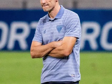 Fortaleza finaliza preparação contra São Paulo e conta com uma baixa