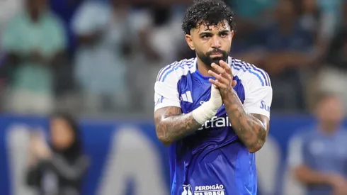 Gabigol jogador do Cruzeiro