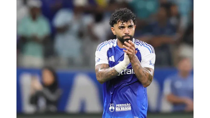 Gabigol jogador do Cruzeiro