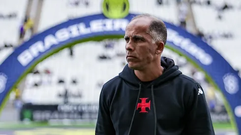Felipe Diretor Técnico do Vasco antes da partida contra o Corinthians no estádio Arena Corinthians pelo campeonato Brasileiro A 2025. Foto: Fabio Giannelli/AGIF
